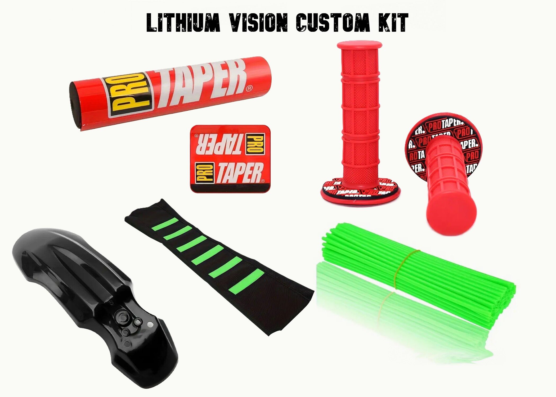 Lithium Vision Custom Kit